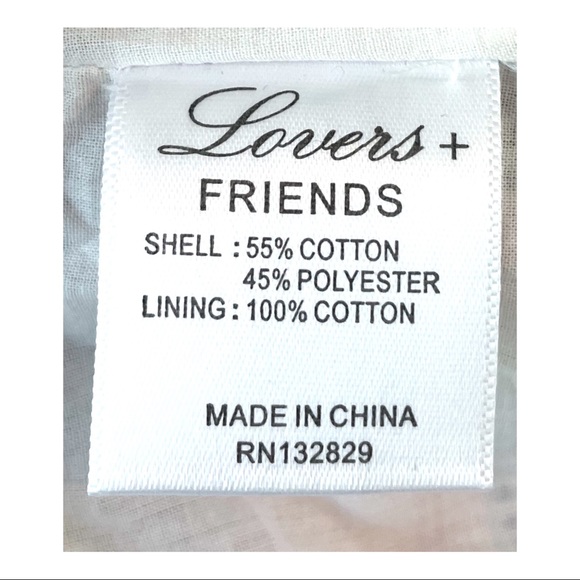 Lovers + Friends pink blue tweed dress size small - Picture 8 of 9